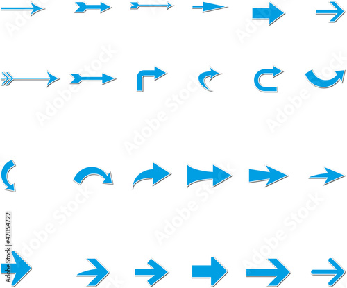 Pfeile, arrows, Symbole, Zeichen, Vektor