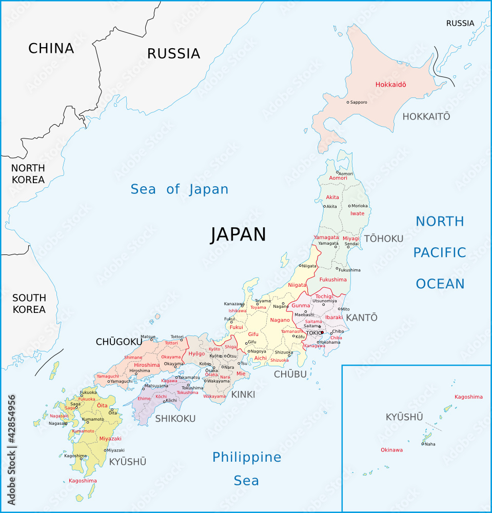 Japan Administrativ