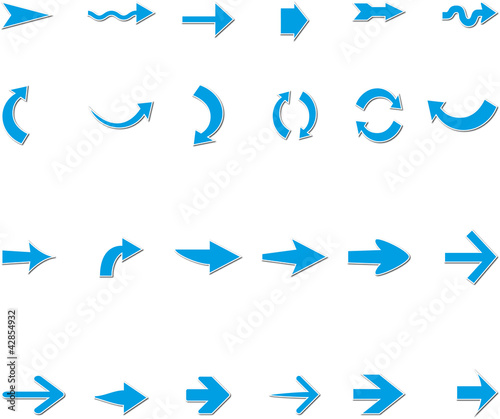Pfeile, arrows, Symbole, Zeichen, Vektor