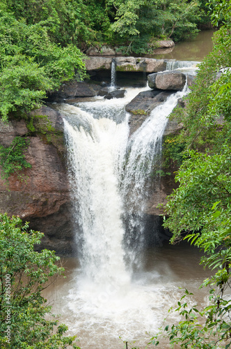 Waterfall, Khao Yai, Thailand