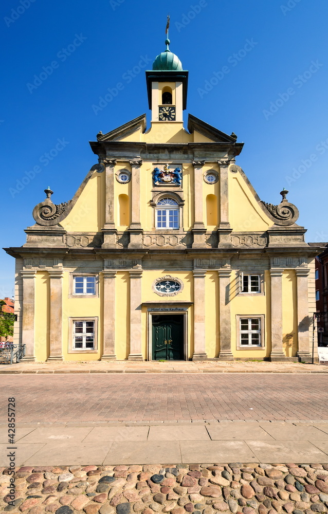 Altes Kaufhaus in Lüneburg