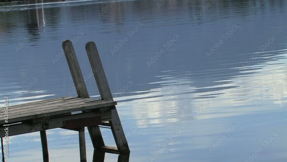 Steg am See Clip