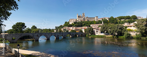 St. Nazaire Cathedral and Pont Vieux, Béziers