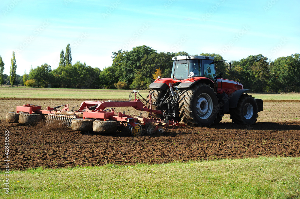Fototapeta premium Landwirtschaft 8