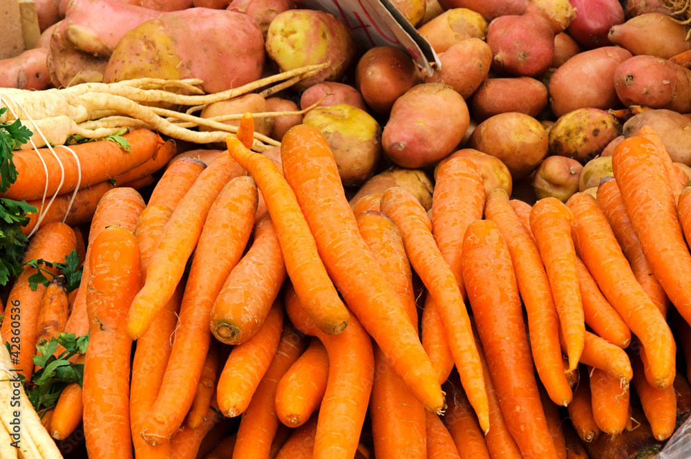 Vegetables on market Vegetables on market