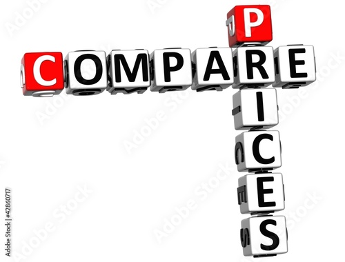 3D Compare Prices Crossword