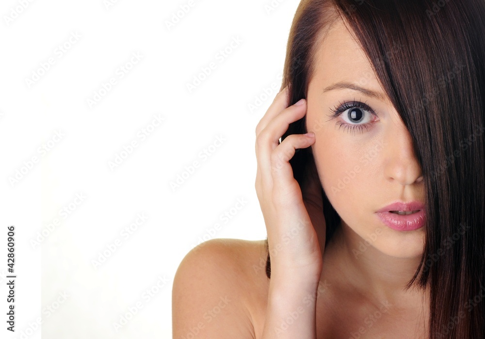 Beautiful brunette Beautiful brunette
