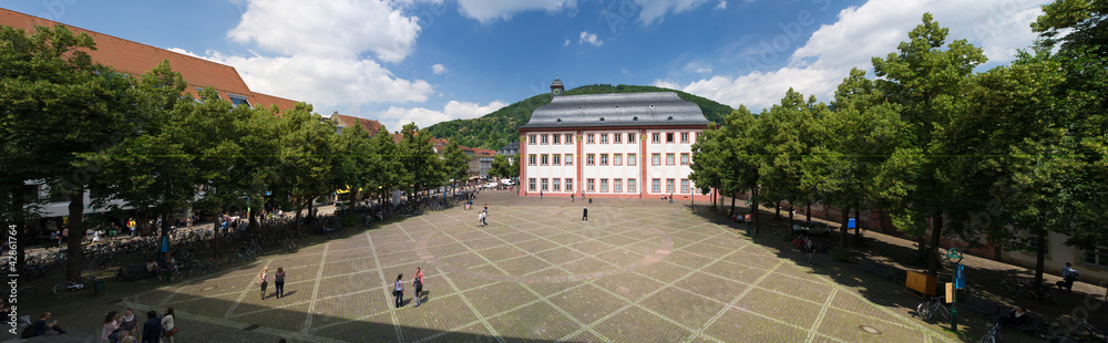 Universitätsplatz in Heidelberg