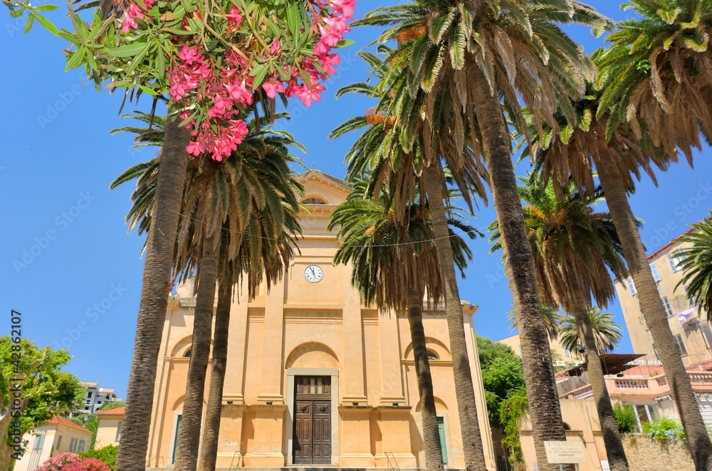 l'ile rousse (corse)