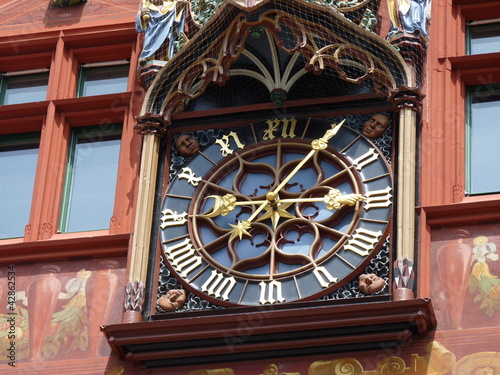 Horloge - Mairie de Bale photo