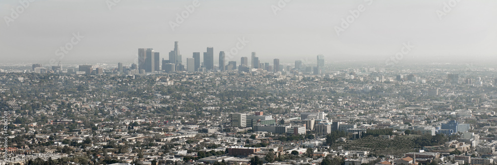 Los Angeles skyline, California, USA