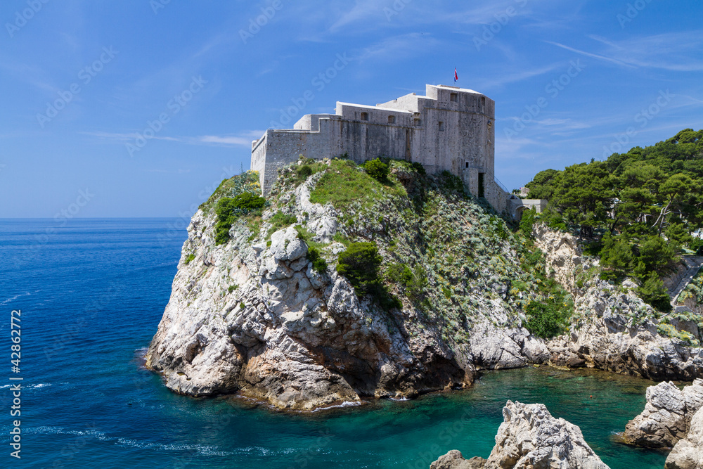 Festung Lovrijenac, Dubrovnic, Kroatien