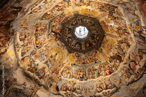 Duomo - The Last Judgment - Firenze Italy