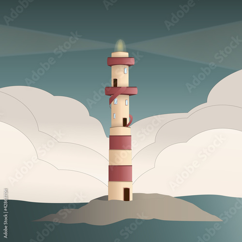 The lighthouse