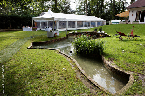 chapiteaux pour mariage