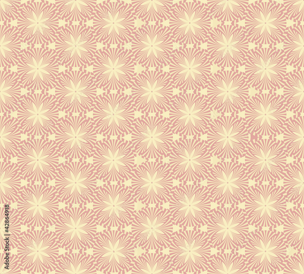 seamless pattern with floral theme, Print seamless pattern with floral theme, Print