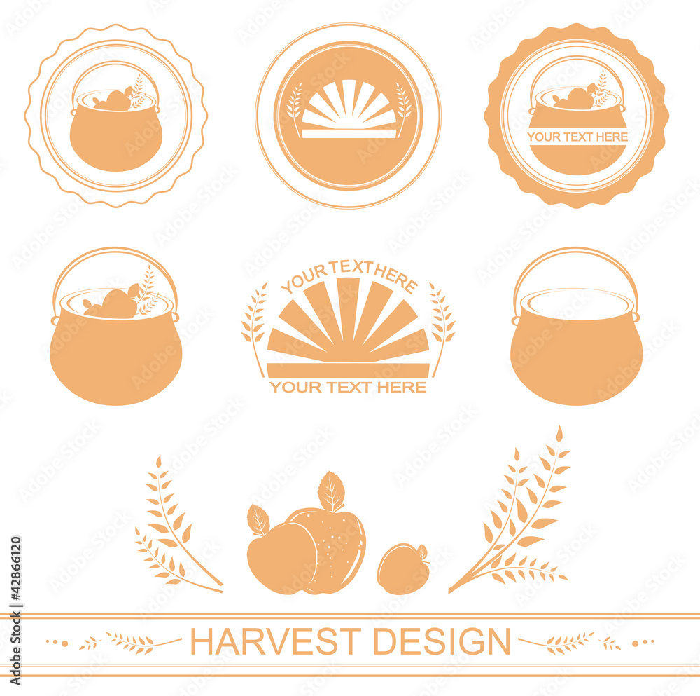 Different harvest designs