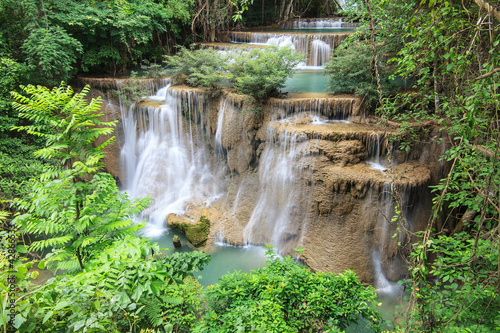 Beautiful Waterfall in Srinakarin Dam National Park