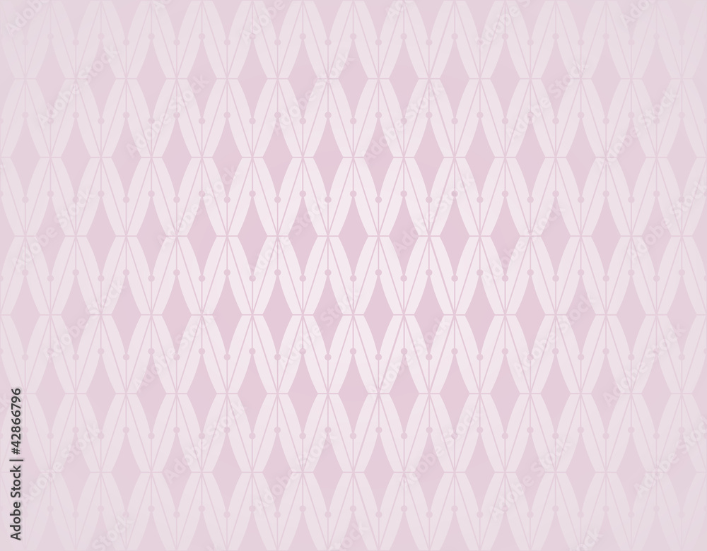 vintage victorian pink seamless wallpaper pattern vector