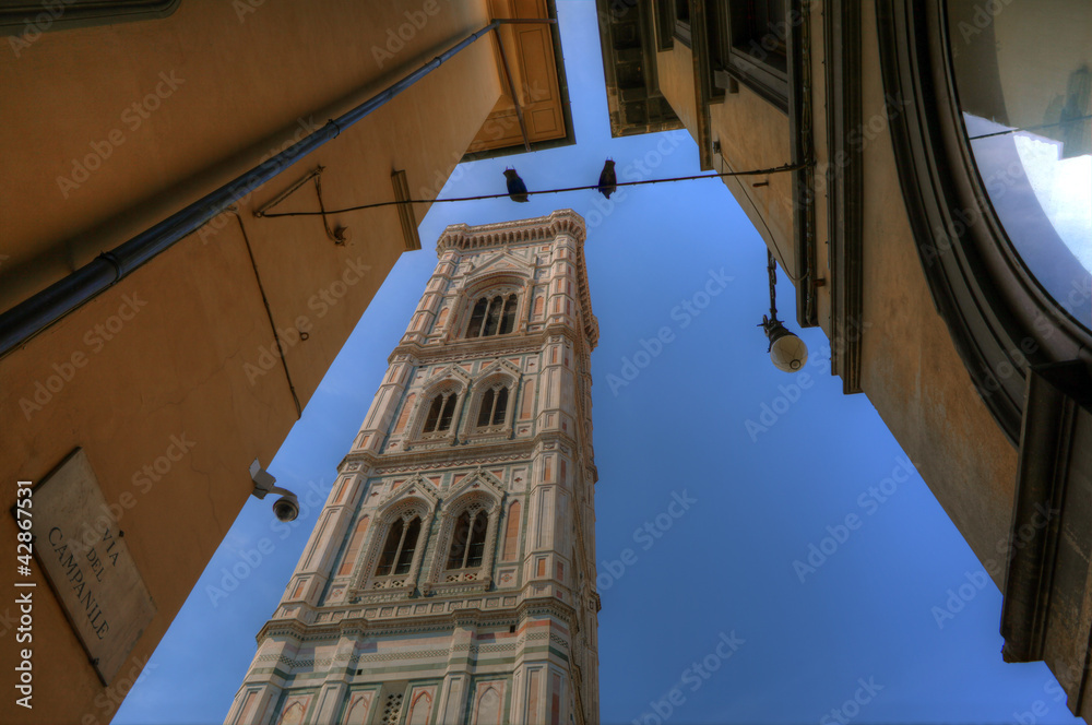 Duomo Bell Tower - Firenze Italy
