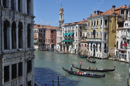 Kanal in Venedig © Fotolyse