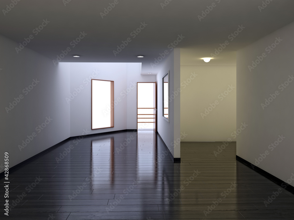 Modern interior Modern interior