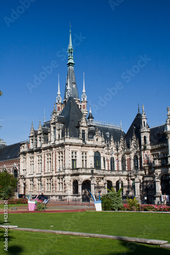 Le palais Bénédictine, Fécamp, Seine Maritime, Normandie	 photo