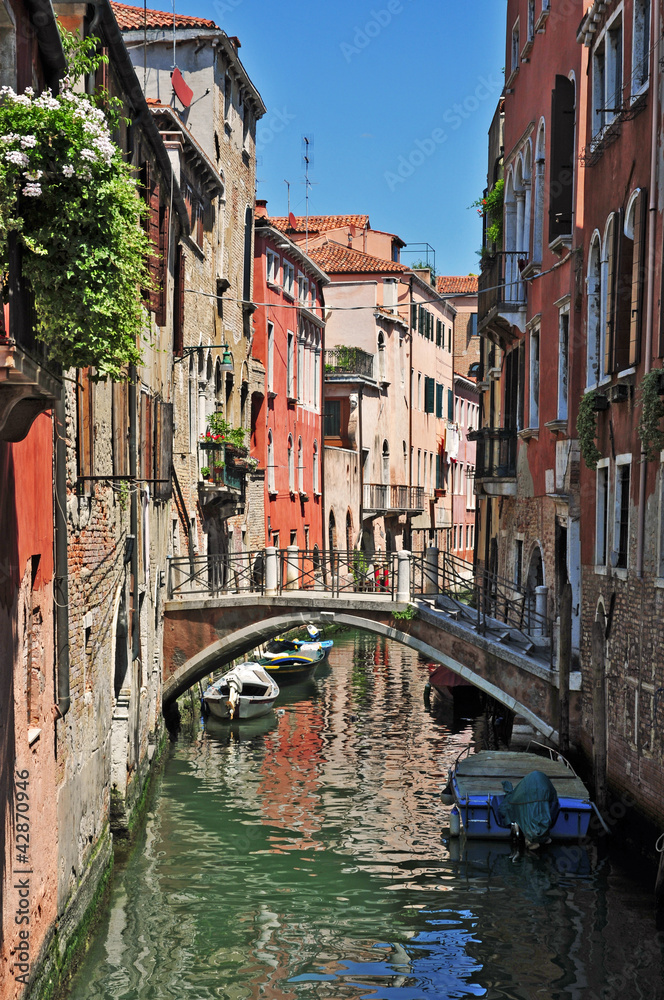 I canali di Venezia