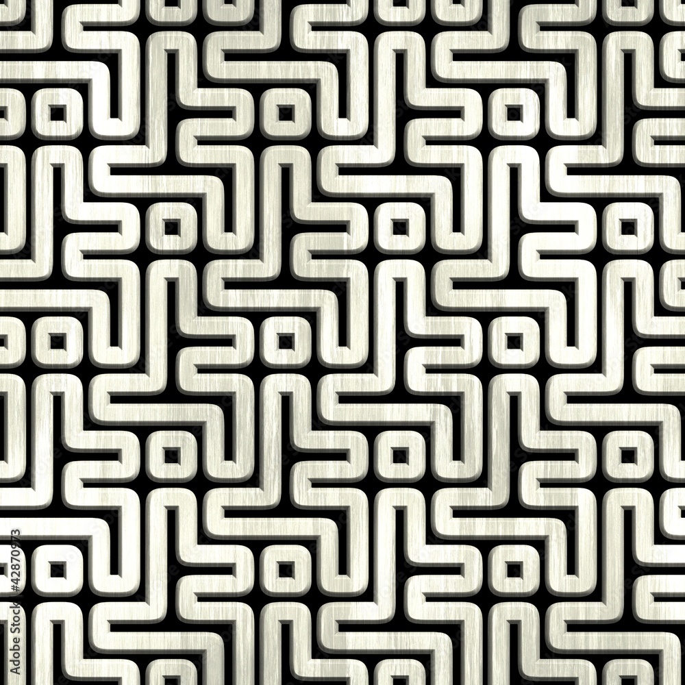 Labyrinth. Seamless background.