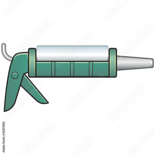 Caulking gun