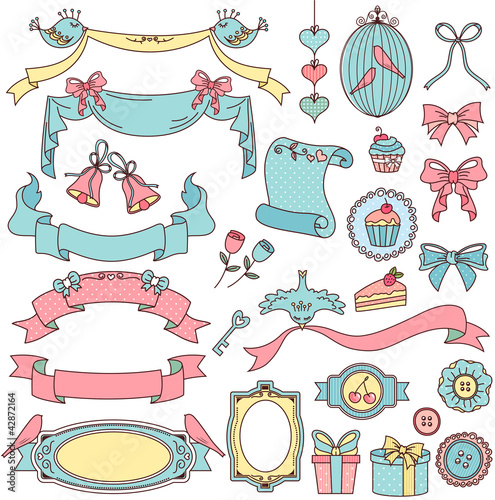 vintage style design elements