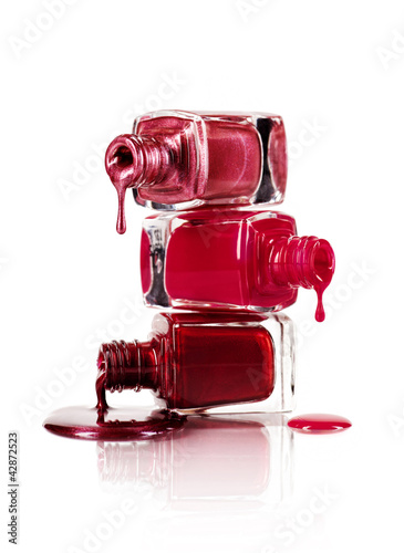 Dripping nail polish photo