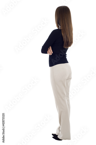 Business Woman From the Back