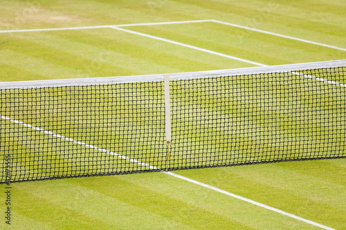 Grass tennis court © Paul Maguire