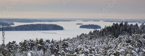 Tampere, Finland panorama
