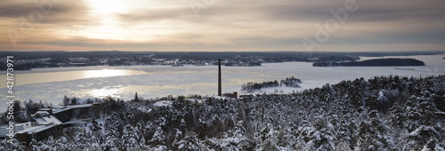 Tampere, Finland panorama