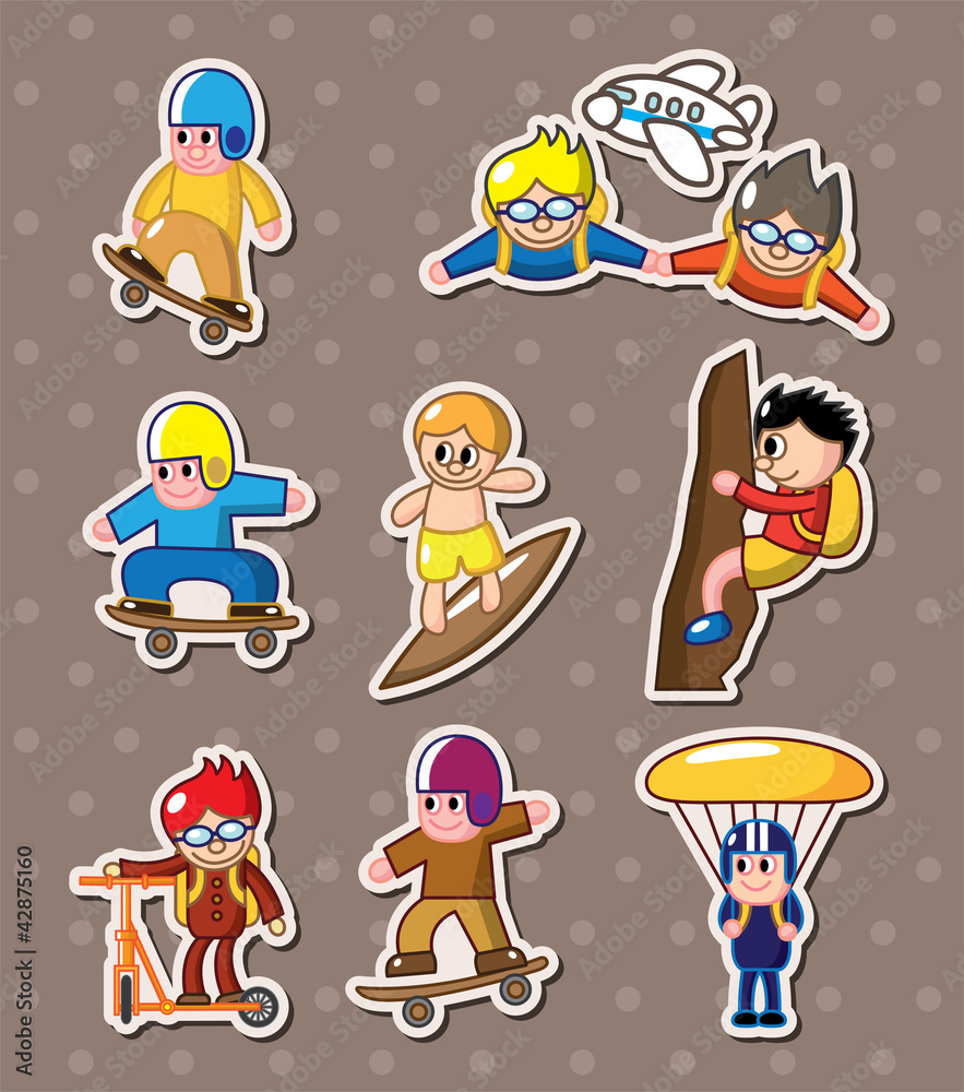 extreme sport stickers extreme sport stickers