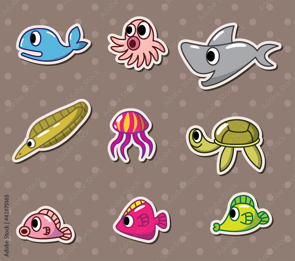fish stickers