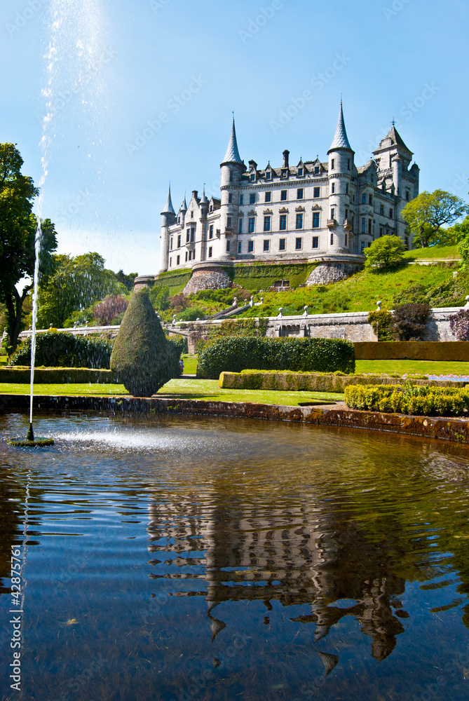 Obraz premium Dunrobin Castle