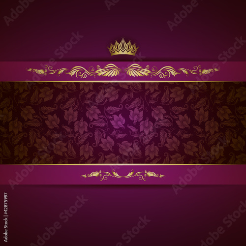 Royal background