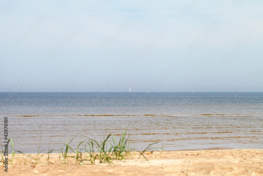 Beach.