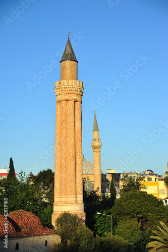 Yivli minare , Antalya
