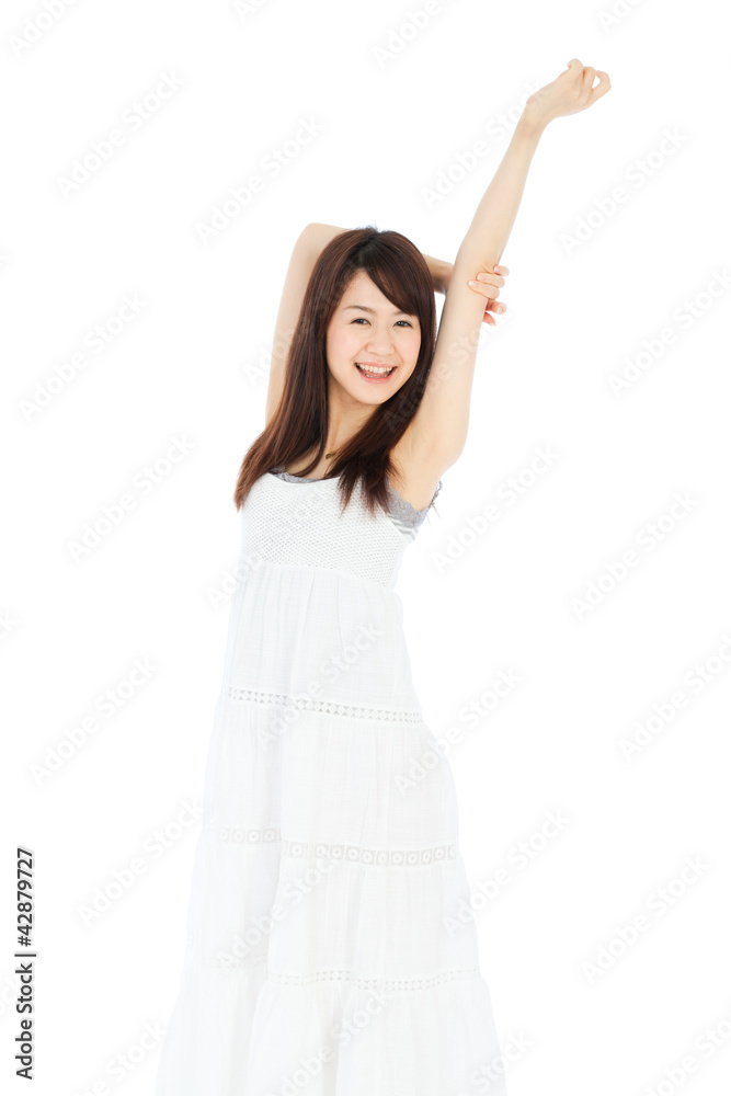 Beautiful young woman. Portrait of asian. Beautiful young woman. Portrait of asian.