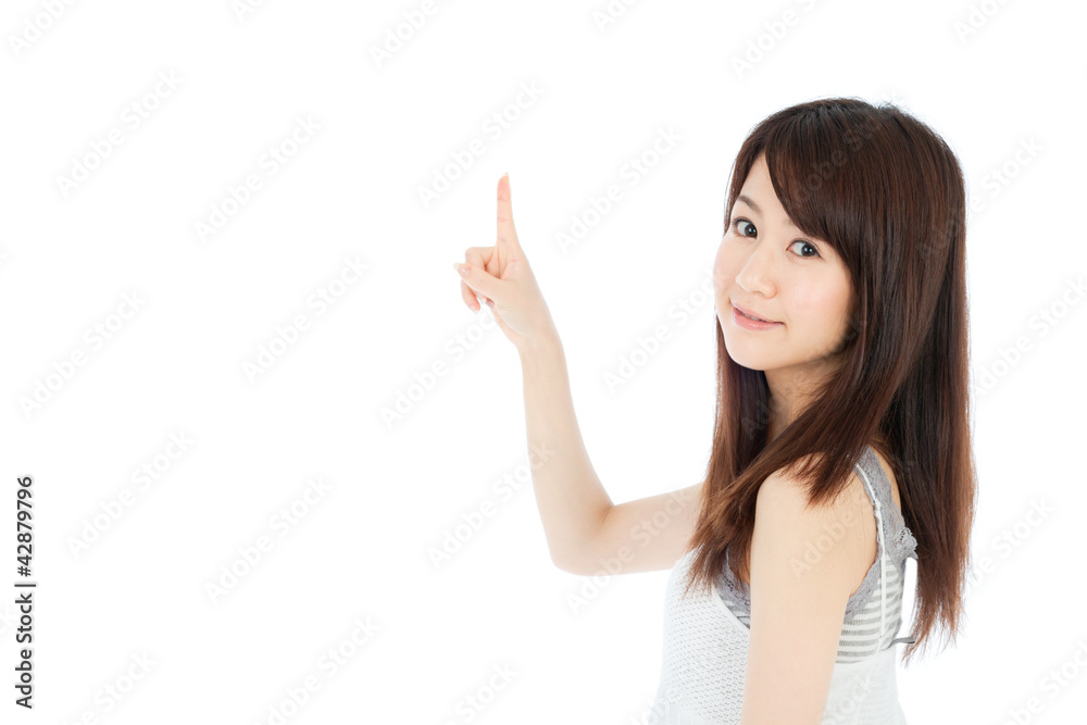 Beautiful young woman. Portrait of asian. Beautiful young woman. Portrait of asian.