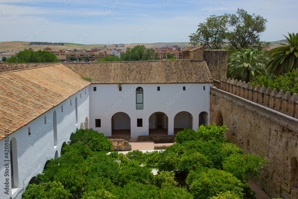 Alcazar of Cordoba, Spain