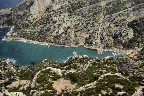 calanque de morgiou photo