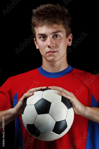 Soccer player © Grafvision