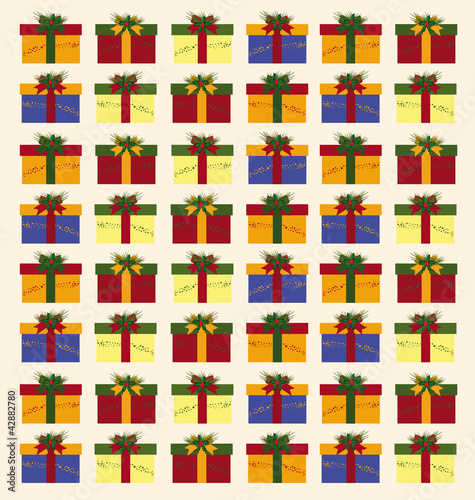 Christmas pattern