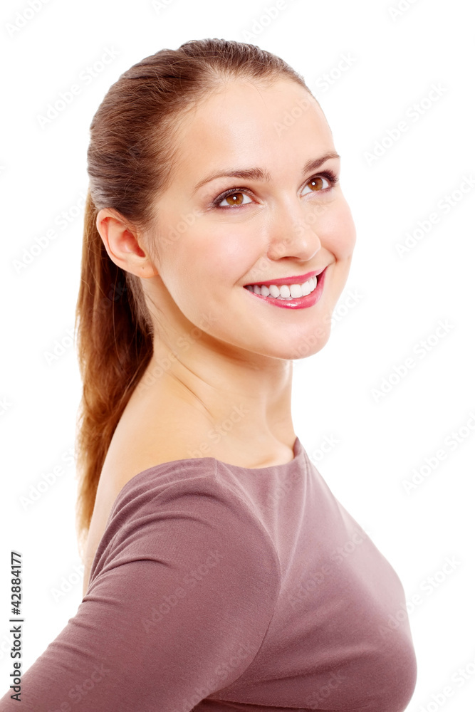 Pretty girl portrait Pretty girl portrait