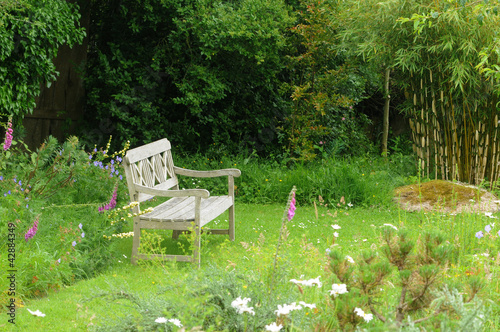 France, le Jardin de l Atelier in Perros Guirec photo